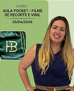 Aula Pocket - Filme de Recorte e Vinil | 25/04/2026 | Neide Barbosa | Prática