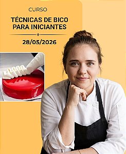 Técnicas de Bico para Iniciantes | 28/05/2026 | Julia Palmeira | Presencial