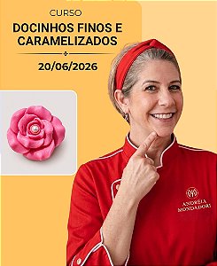 Docinhos Finos e Caramelizados | 20/06/2026 | Chef Andreia Mondadori