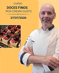 Doces Finos por Crema Gusto | 27/07/2026 | Ricardo Daudt