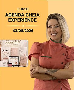 Agenda Cheia Experience | 03/08/2026 | Presencial | Nani Magalhães
