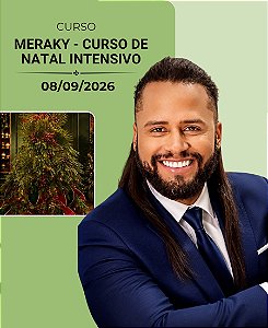 MERAKY - Curso de Natal Intensivo | 08/09/2026 | Prático Presencial | Gustavo de Souza