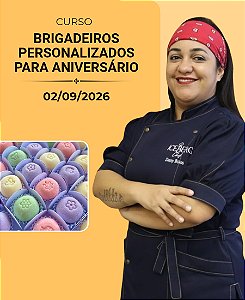 Brigadeiros Personalizados para Aniversário | Dany Bolos – 02/09/2026 | Presencial