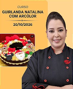 Guirlanda Natalina com Arcólor | Tatiana da Silva | 20/10/2026 | Presencial
