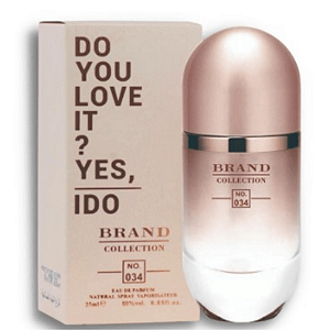 212 vip rosê 034 - Brand Collection 25ml