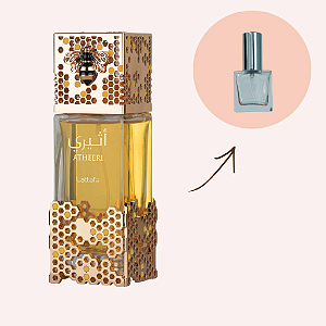 Atheeri Lattafa Perfume Feminino Eau de parfum (Decant)