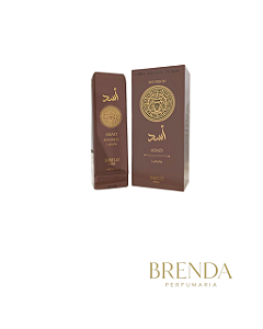 Creme Hidratante Corporal Asad Bourbon 200ml Isabelle la belle - Masculino