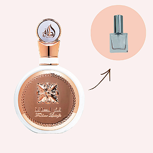 Fakhar Rose Lattafa Perfume Feminino Eau de Parfum ( Decant )