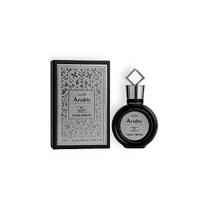 Perfume Árabe Masculino Fakhar Black - Arabic Collection - 25ml