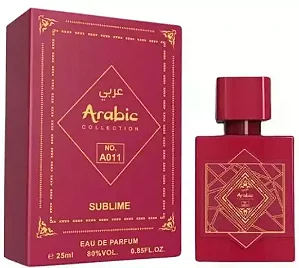 Perfume Arabic Collection Feminino Sublime Miniatura 25ml