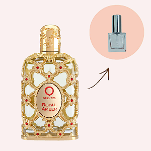 Royal Amber Unissex Eau de Parfum (Decant)