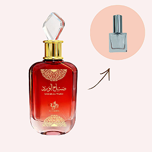 Sabah Al Ward Valentine Perfume Feminino (Decant)