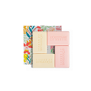 Sabonete Perfumado em Barra - 4 unidades 75g