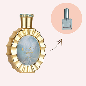 Victoria Lattafa Perfume Feminino (Decant)