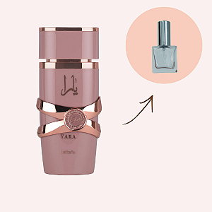 Yara Elixir Lattafa Perfume Feminino (Decant)