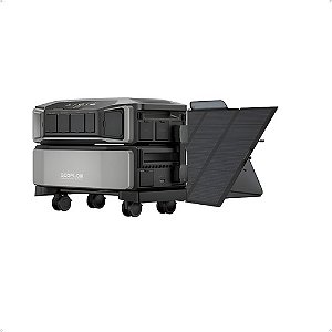 Central Delta Pro Ultra + Bateria Extra Ultra + Painel 220w