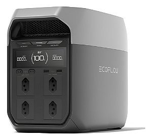 Ecoflow Delta 3 - Estação De Energia Portátil Gerador Solar