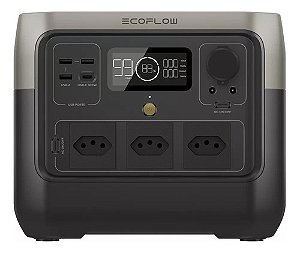 Ecoflow River 2 Pro - Estação De Energia Portátil 1600w / 768wh 127v Br