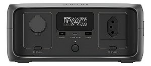 Ecoflow River 3 Estação De Energia Portátil Gerador Solar 30