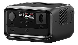 Ecoflow River 3 Plus 286wh 600w 127v - Estação De Energia Po