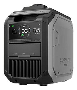 Gerador Inteligente Ecoflow 3000w (combustível Duplo)