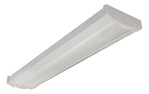 Luminária De Sobrepor Led Philips Sm060 6500k 14w Cor Branco