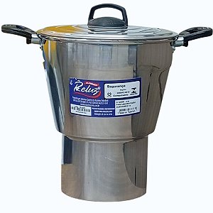 Cuscuzeiro Nº14 em Alumínio