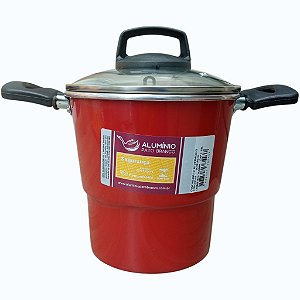 Cuscuzeira Nº 16 Sênior TV Vermelha