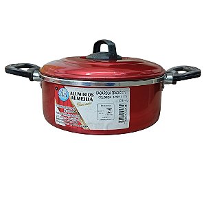 Caçarola Tradicional Colorida Nº18