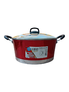 Caçarola Tradicional Colorida tvt Nº24