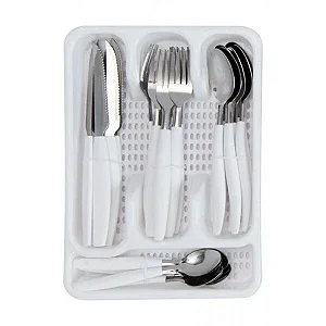Jogo de Talheres 24 Peças