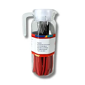 Kit Talheres 24 Peças New Caprese com jarra em vidro