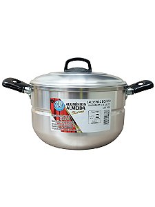 Caldeirão Bojudo Polido Nº18