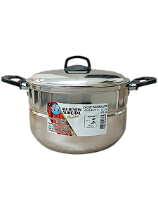 Caldeirão Bojudo Polido Nº22