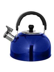 Chaleira Colorida em Inox 1,8L