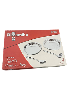 Kit Arroz e Feijão 4 Peças