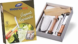 Kit Caipirinha 5 Peças