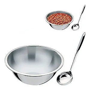 Conjunto para Feijão e Sopa