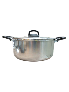 Caçarola de Alumínio Nº20 Polida