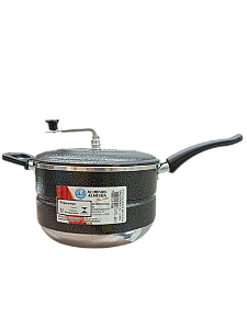 Pipoqueira de Alumínio Craqueada Nº20