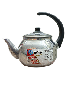 Chaleira de Alumínio Polida Nº14 Luxo