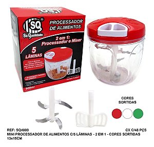 MINI PROCESSADOR ALIMENTOS