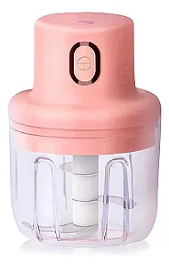Mini Processador de alimentos recarregável 250ml