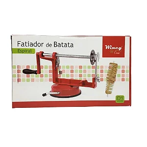 Fatiador de Batatas Espiral