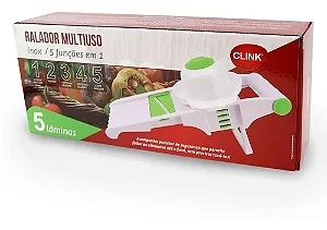 Kit Ralador Plástico Inox