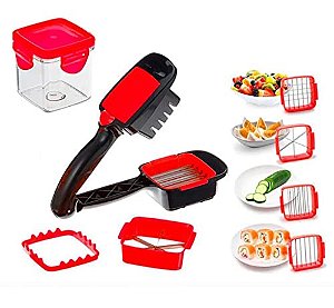 Fatiador 5 em 1 para Frutas e Legumes