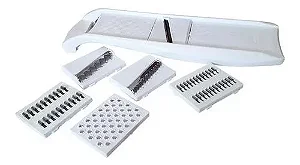 Fatiador de Legumes 6 Lâminas