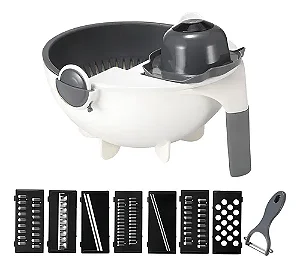 Fatiador de Legumes 9 em 1 Multifuncional