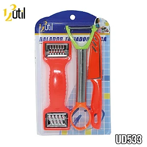 Kit de Cozinha 3 Peças