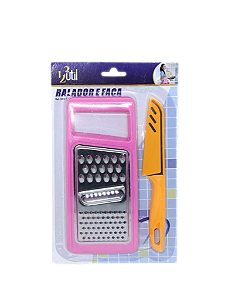 Kit Ralador e Faca Maxximus